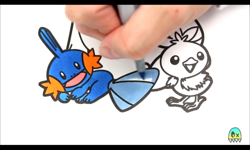 Coloring Pokemo Book New 2018截图4