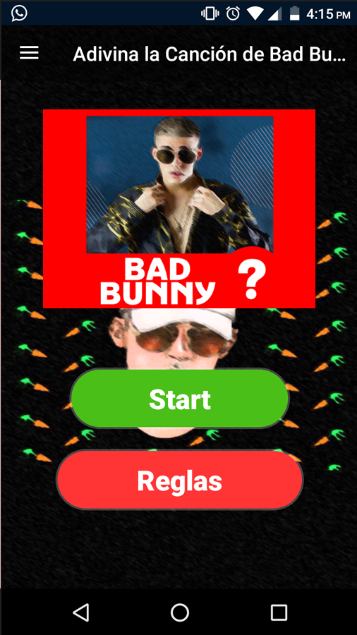 Adivina la Canción de Bad Bunny Trivia Quiz截图3