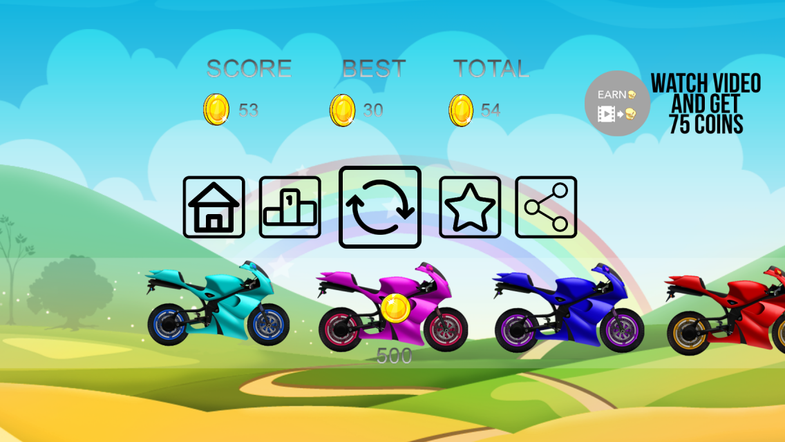 Shin Race Bike Game截图1