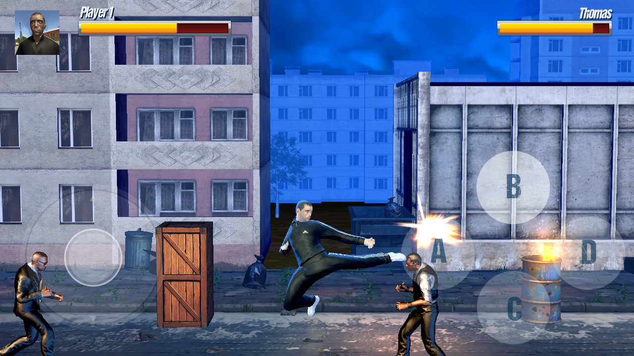 Russian Street Fighter截图3