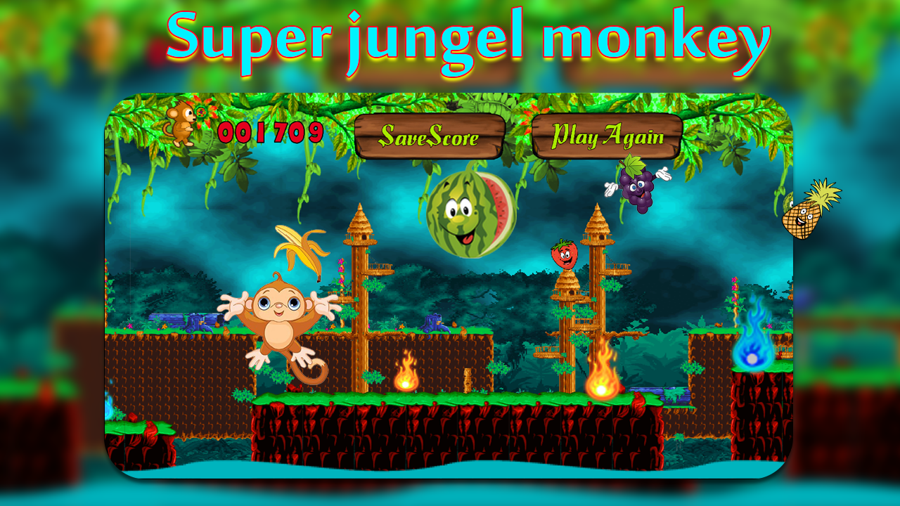 Super Jungle Monkey截图1