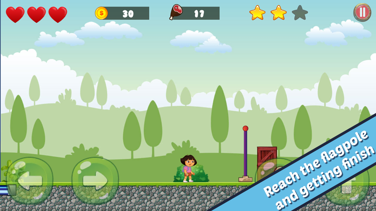 Run Dora the Explorer Mania Adventure截图1