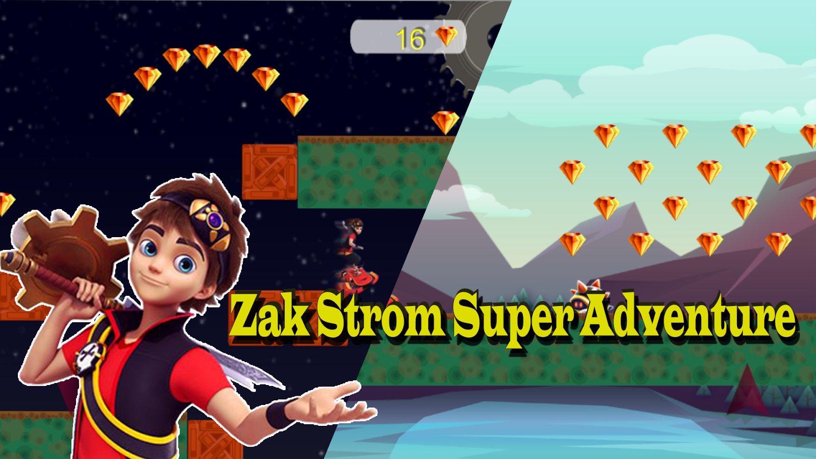 Zak storm super pirate adventure截图1