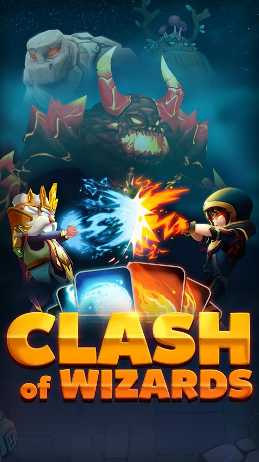 Clash of Wizards: Epic Magic Duel截图1