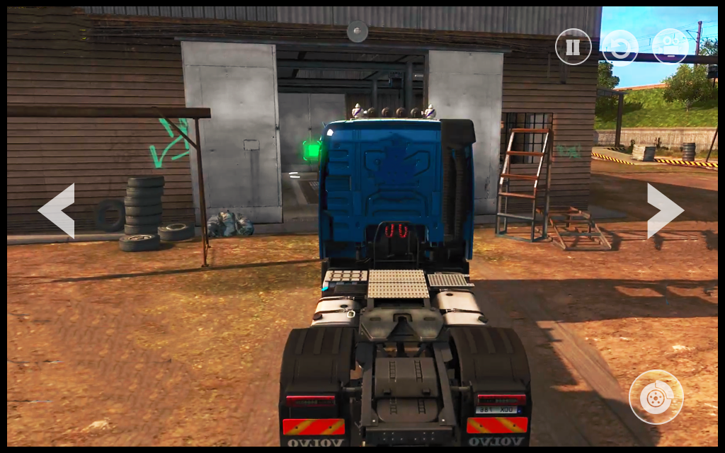 Euro Truck: Driving Simulator Cargo Delivery Game截图3