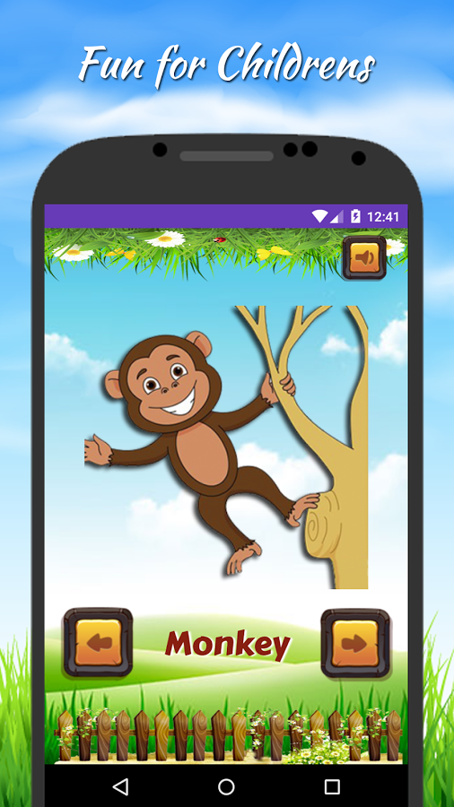 Learn Animals Game截图1