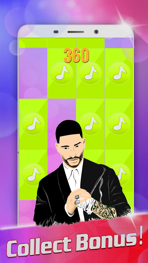 Maluma Piano Tiles 2018 Corazon截图2