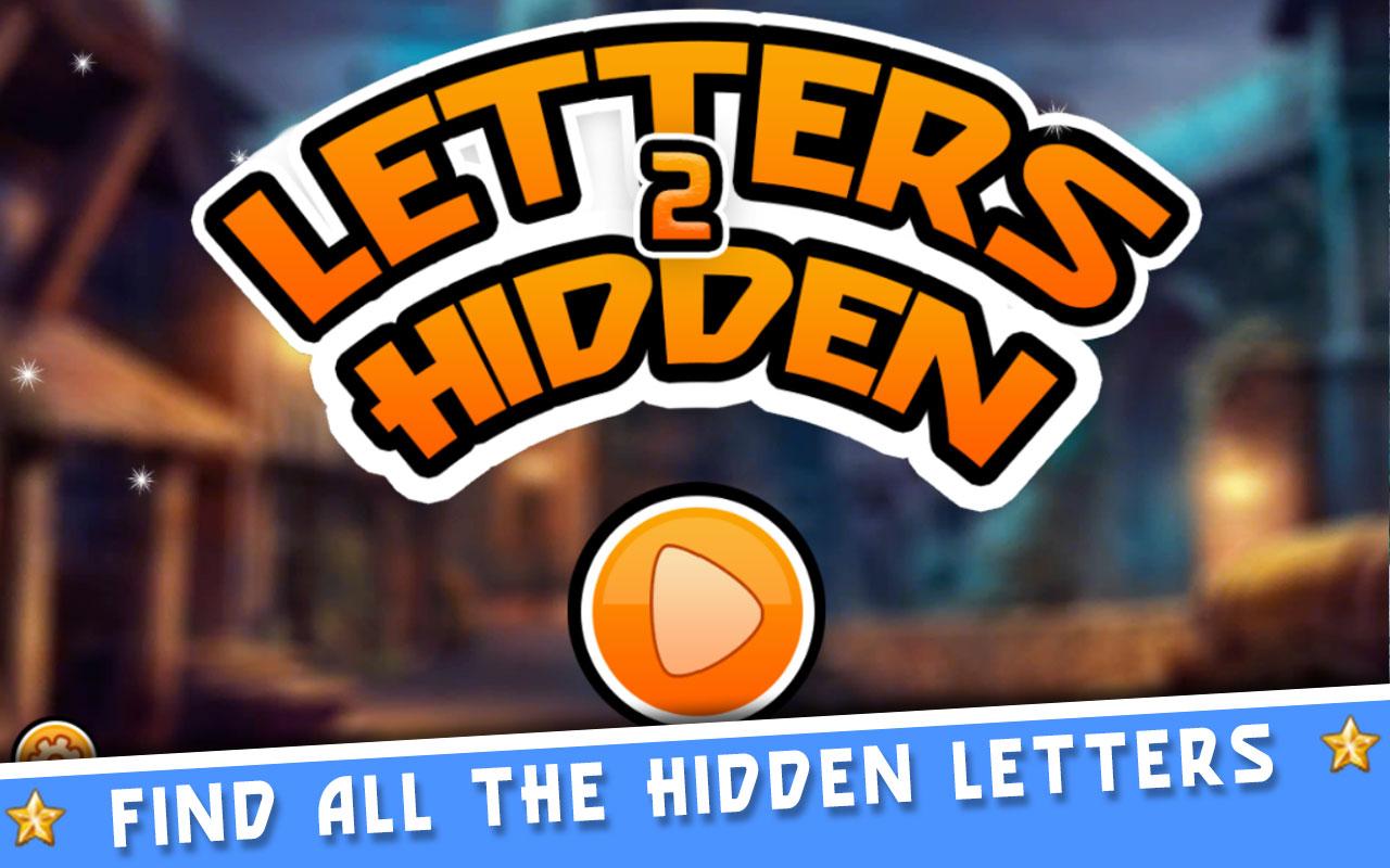 Hidden Letters : Find Alphabet 2截图3