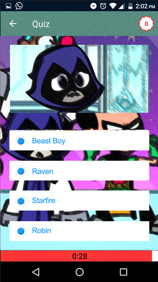 Guess Teen Titans Go Trivia Quiz截图1