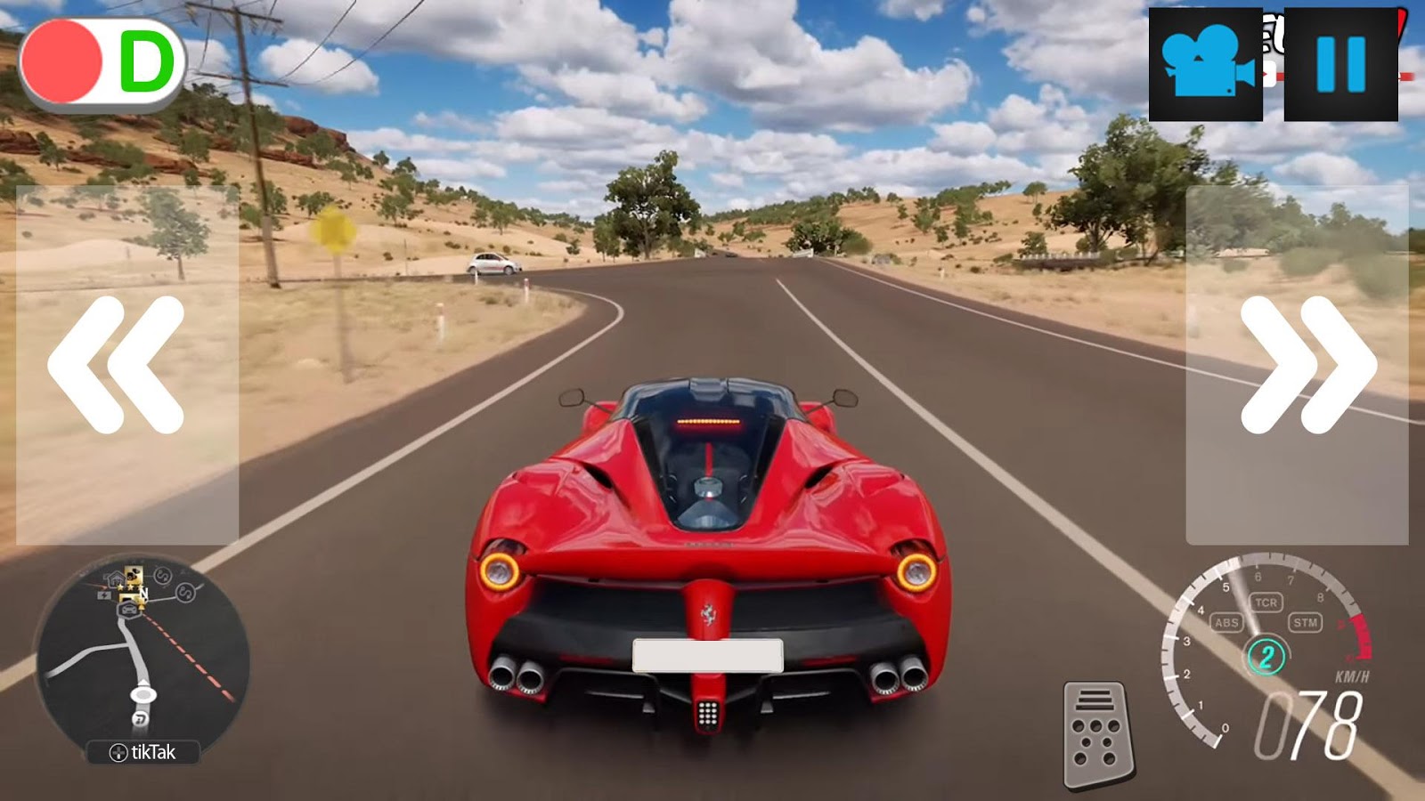 City Driver Ferrari Simulator截图3