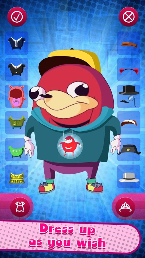 Dolls LQL Ugandan Knuckles Surprise截图2