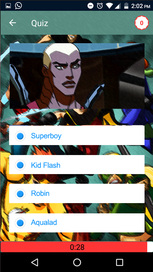 Guess Young Justice Trivia Quiz截图3