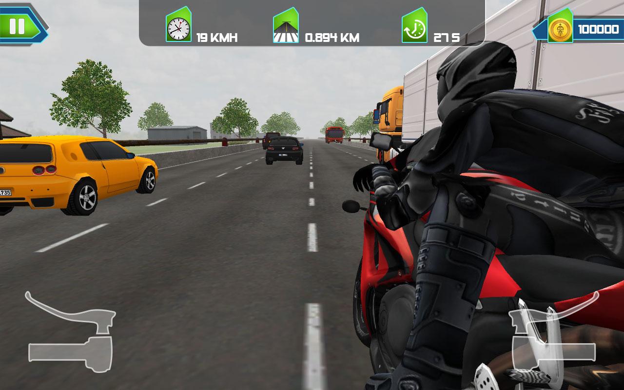 Moto Racer 2018 : Highway Traffic Rider截图5