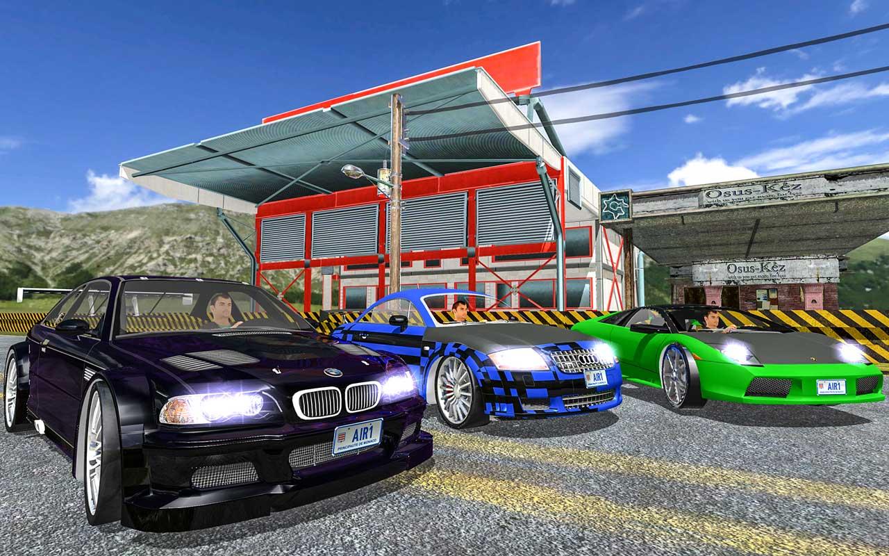 3D Racing In Car截图1