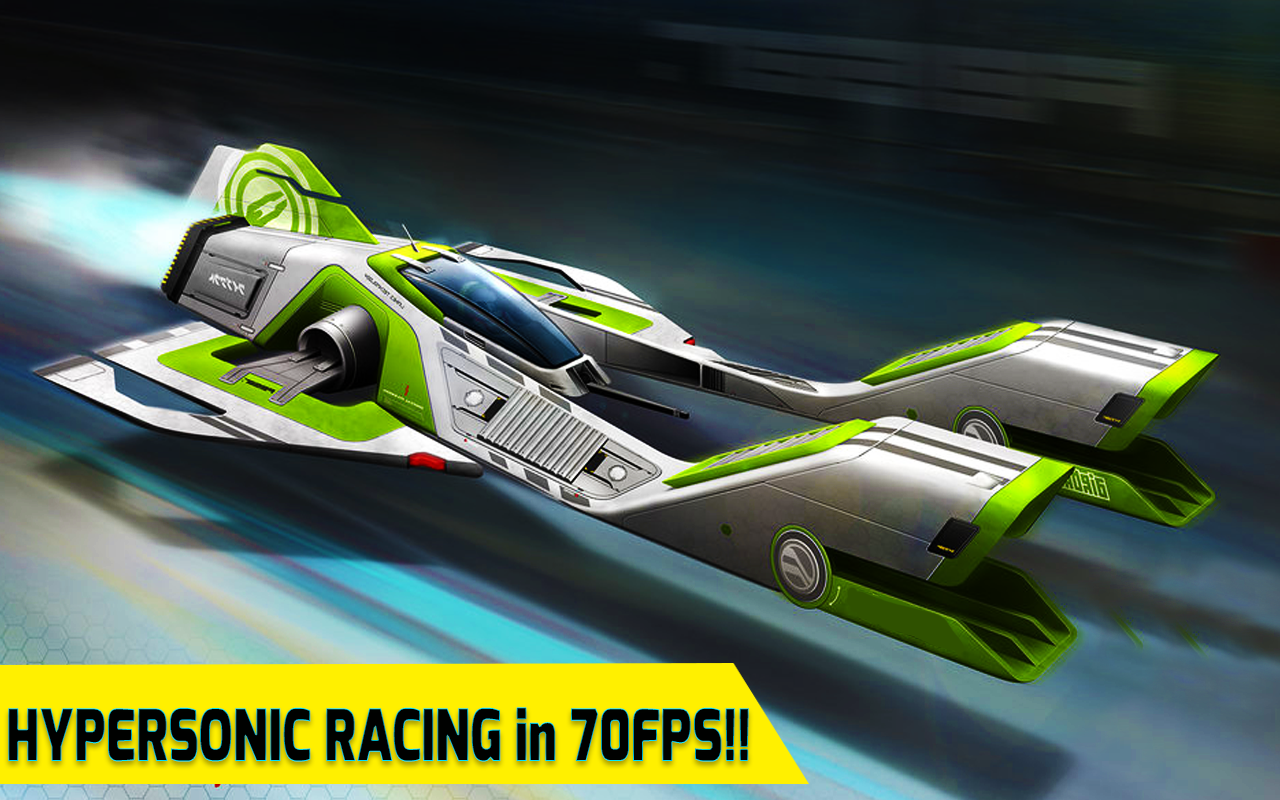 Moto air racing fighter : Air Racing截图5