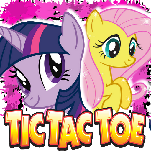 Twilight Sparkle vs Fluttershy Tic Tac Toe截图3