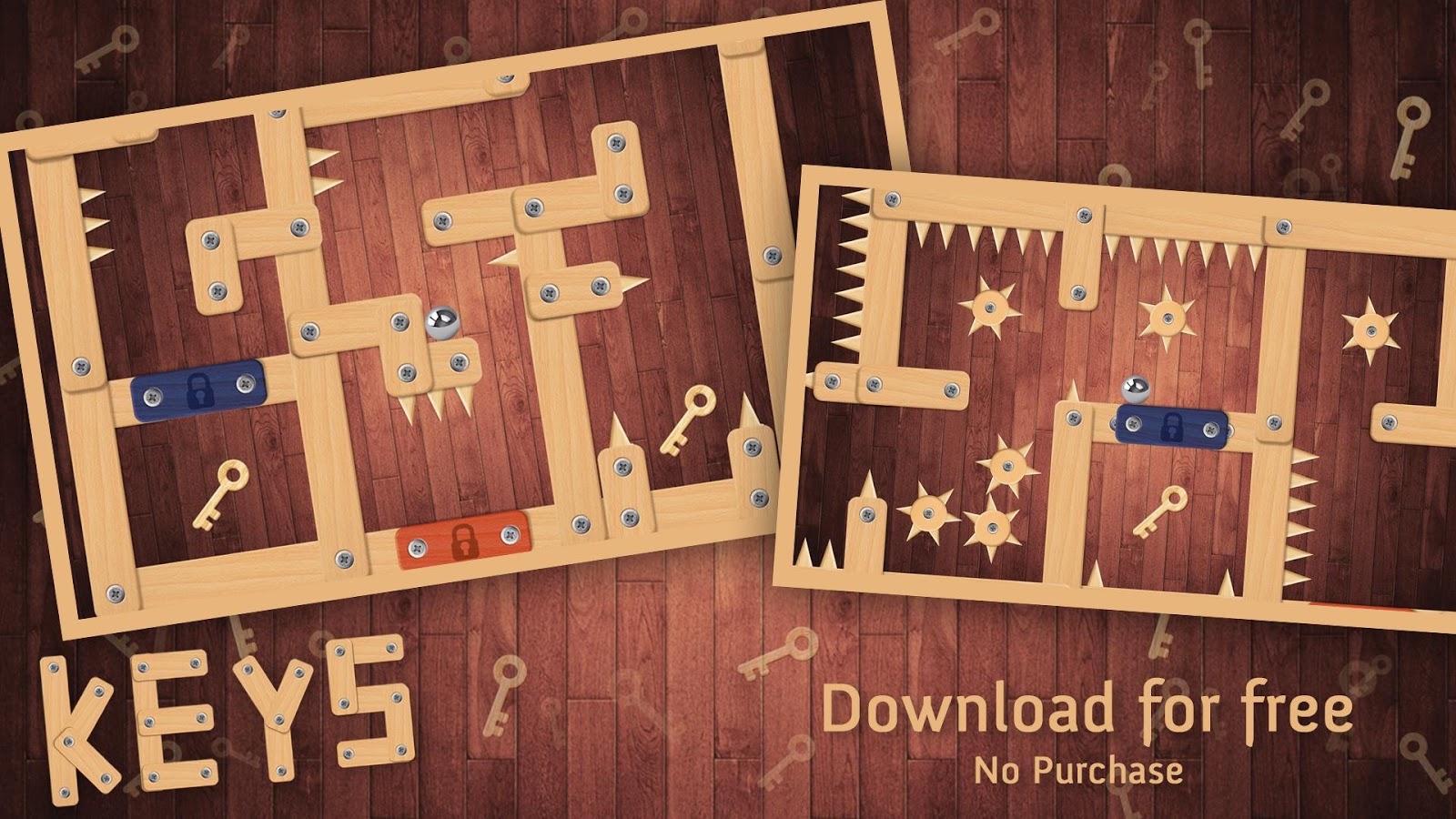 Keys - Maze Game截图2