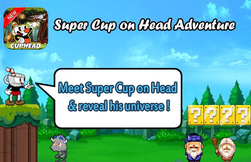 Super Cup on Head Adventure截图3