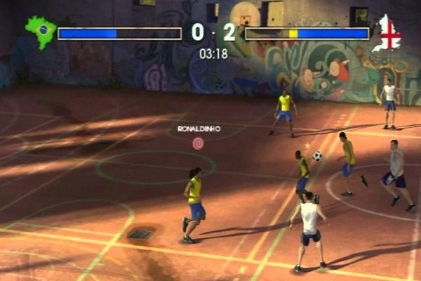 FIFA STREET 2 TRICK截图1