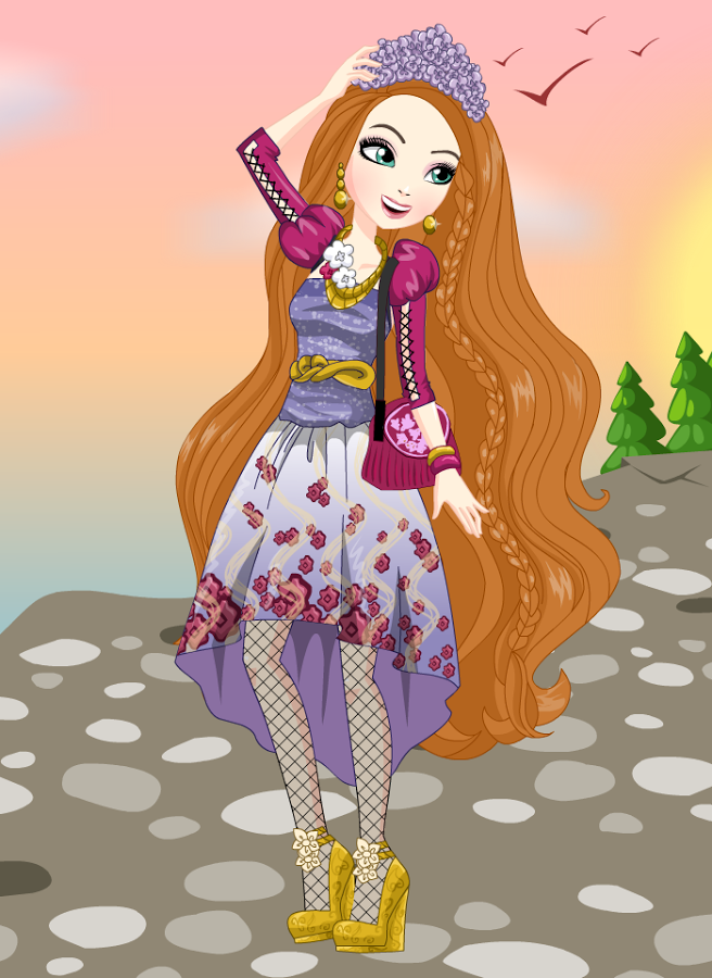 Dressup Ever After Princesses Fashion Style Makeup截图2