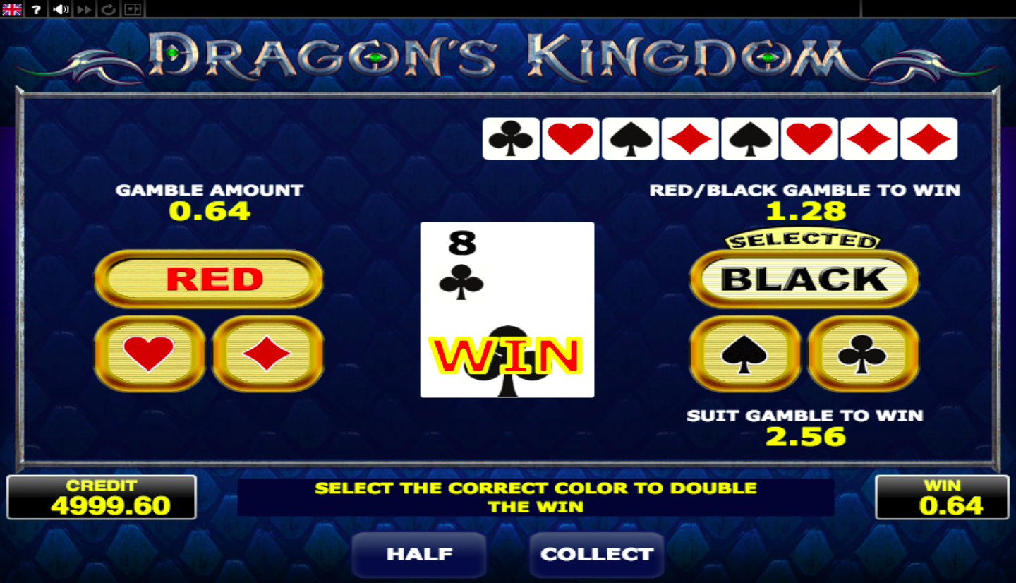 Dragons Kingdom Slot截图3