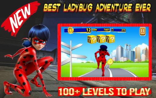 Ladybug Adventure Miraculous Escape截图4