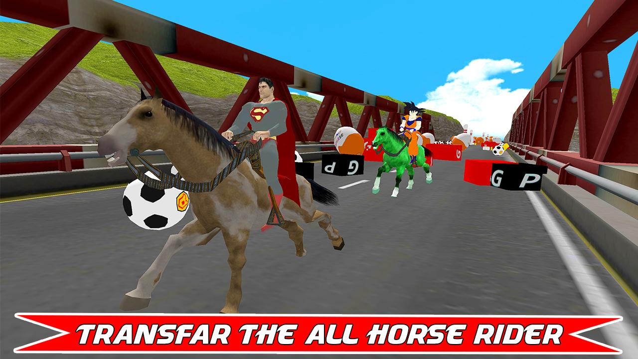 Diligent SuperHeroes Horse Riding截图1