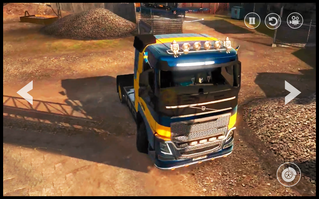 Euro Truck: Driving Simulator Cargo Delivery Game截图4