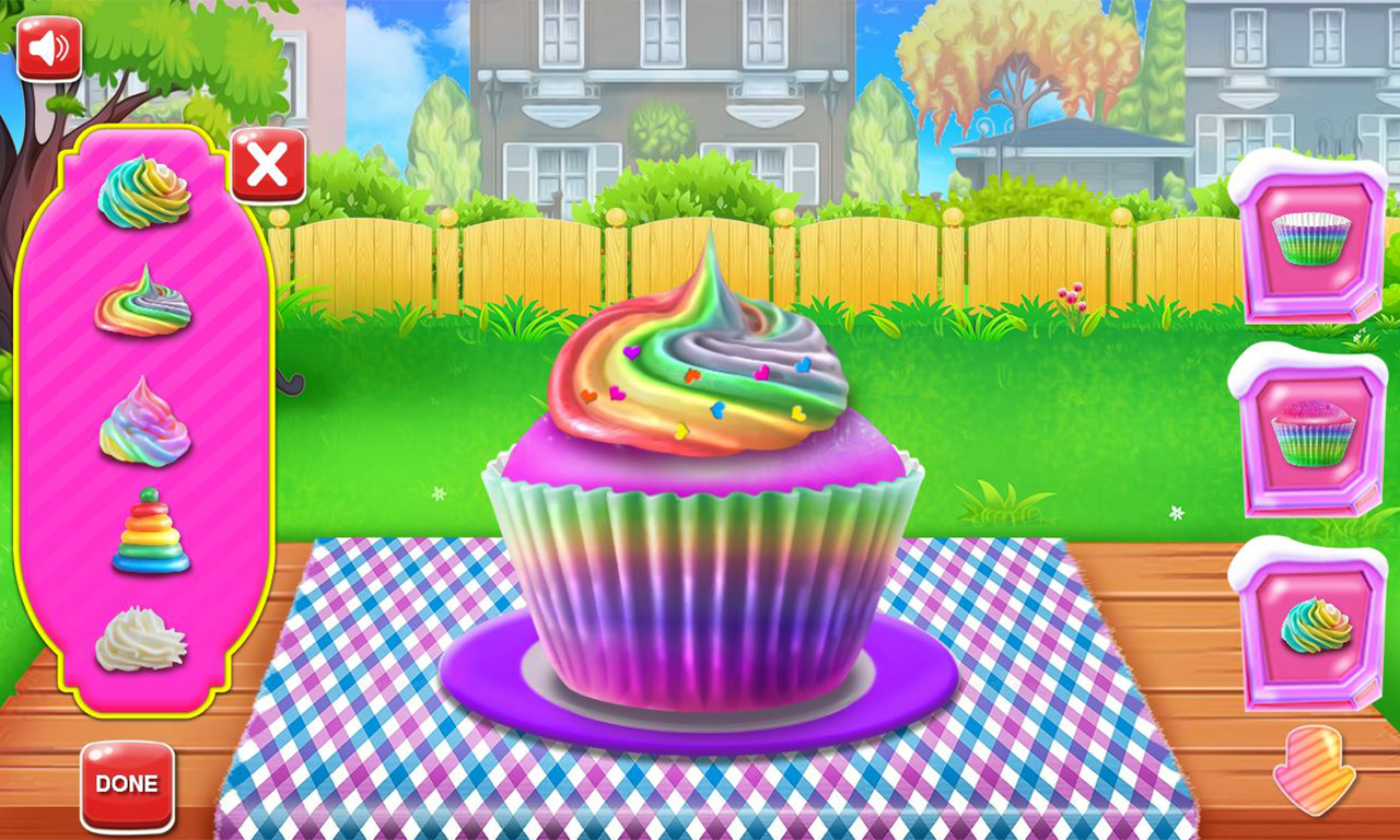 Cooking game muffins recipes截图1