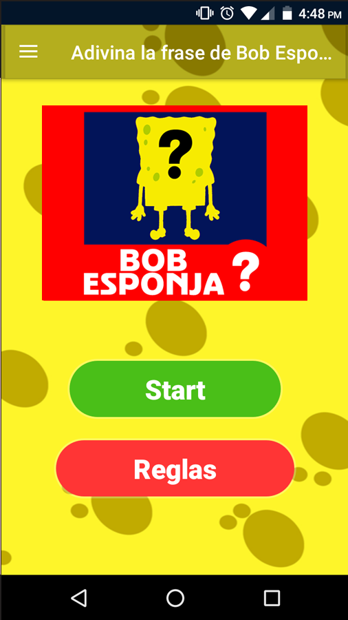 Adivina la frase de Bob Esponja Trivia Quiz截图4