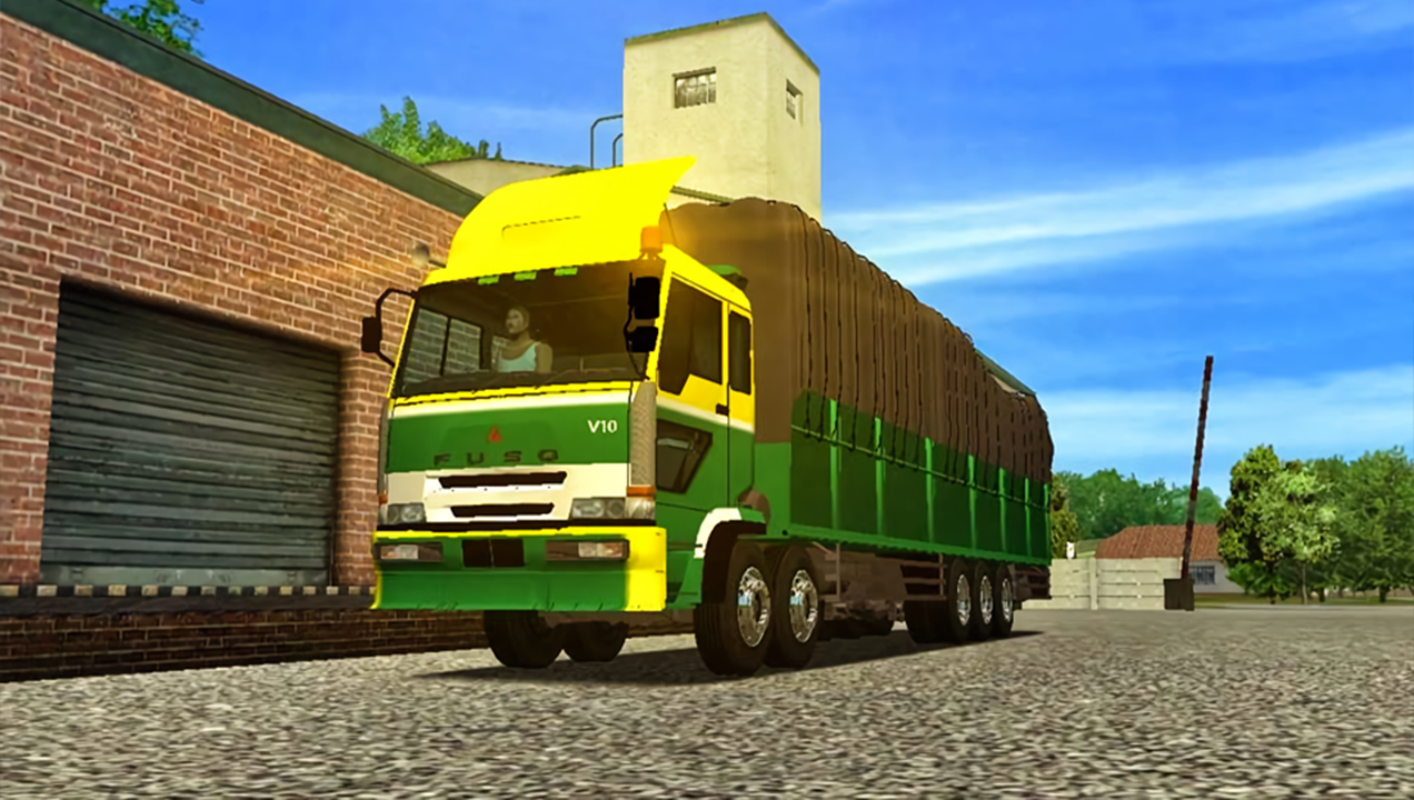 Indonesia Truck Simulator截图2