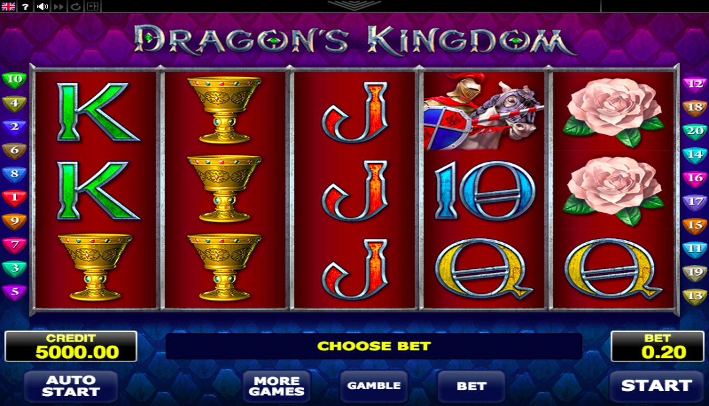 Dragons Kingdom Slot截图2