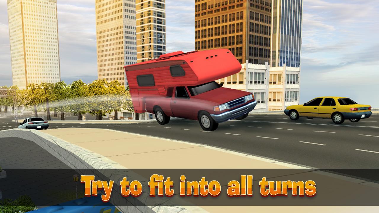 Camper Van Simulator - Park Caravan Truck截图2