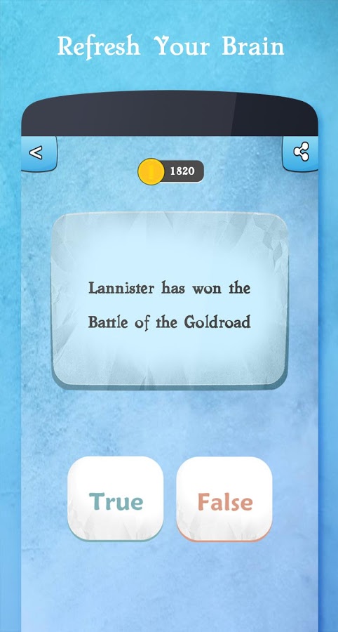 Quiz For Game Of Thrones截图1