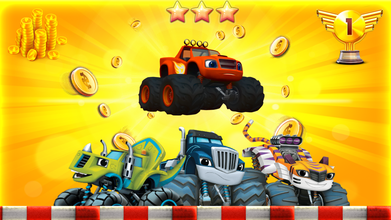 Blaze Monster Crusher Machines截图1