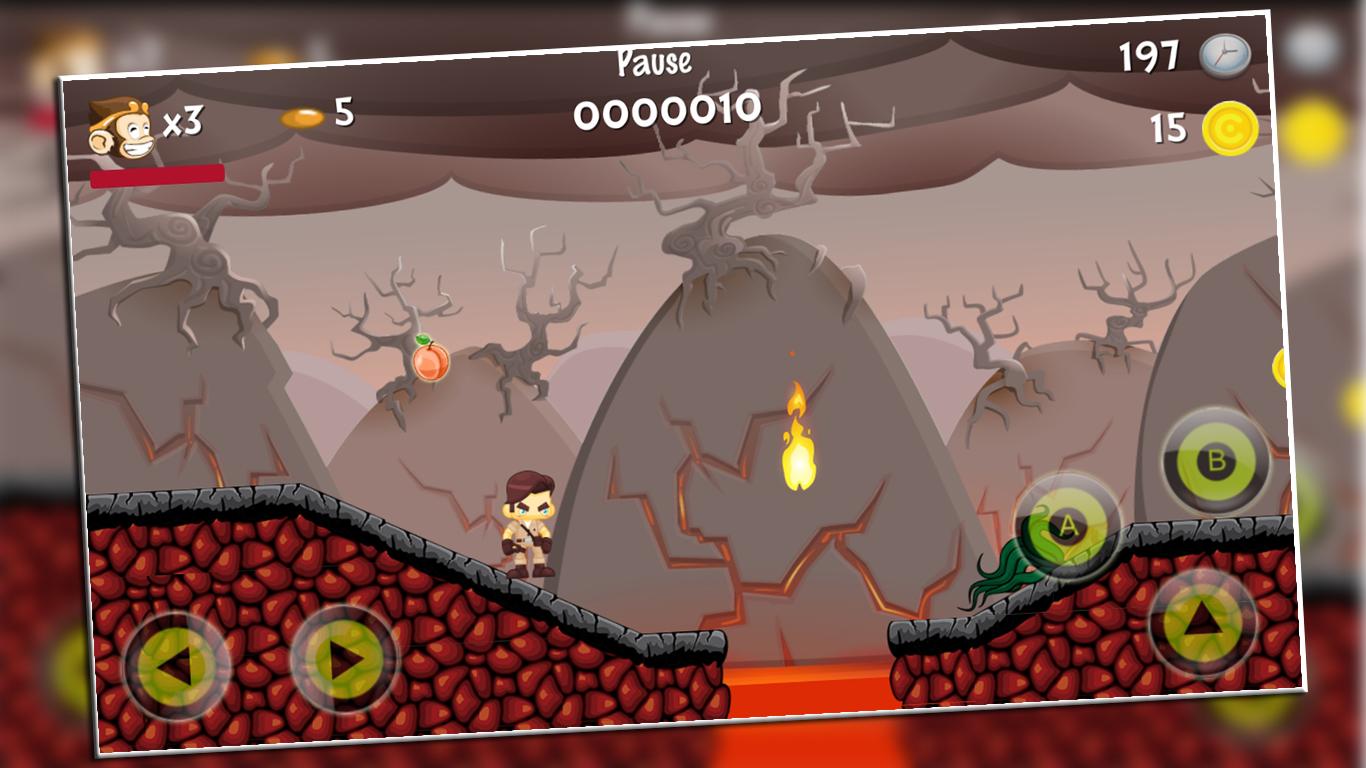 Super * Monkey : Old TV Game For Kids截图2