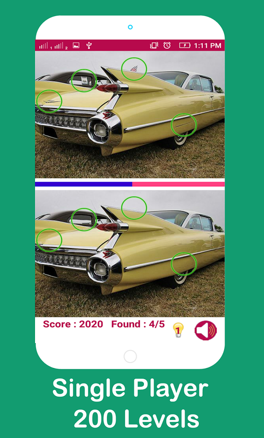 Find Difference Game 200+ Levels截图3