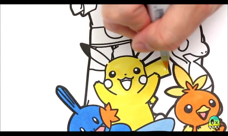 Coloring Pokemo Book New 2018截图3