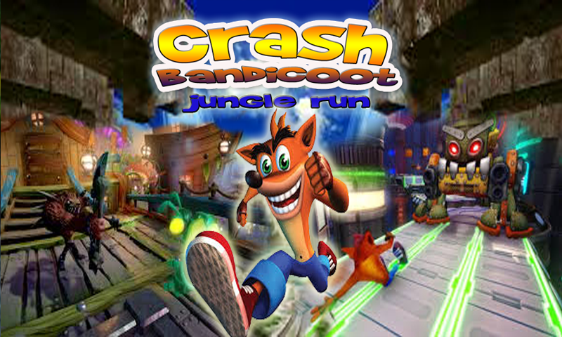 N'sane Crash Bandicoot Jungle run World截图5