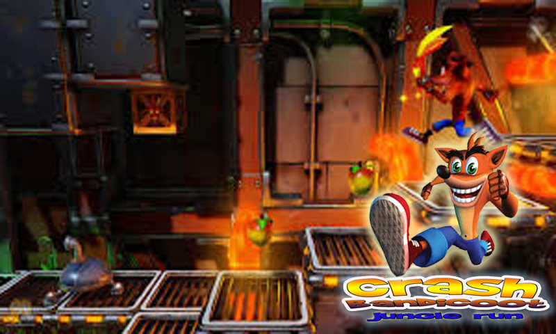 N'sane Crash Bandicoot Jungle run World截图2