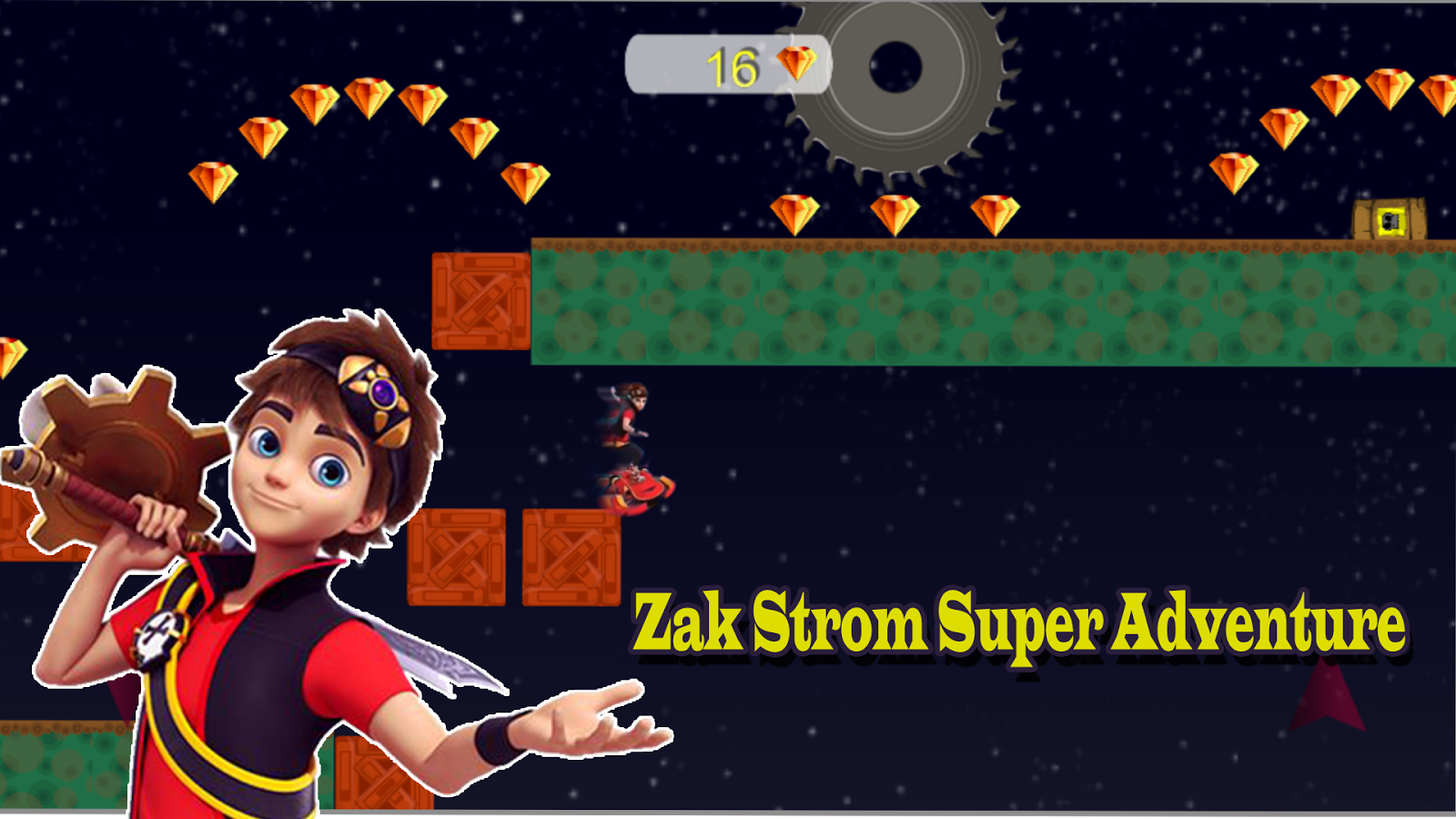 Zak storm super pirate adventure截图2