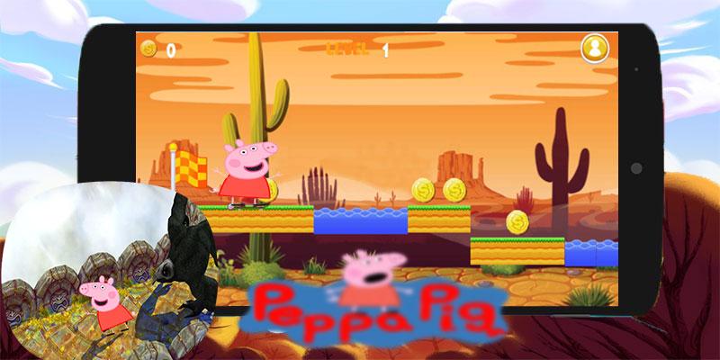 Temple peppa adventure截图1