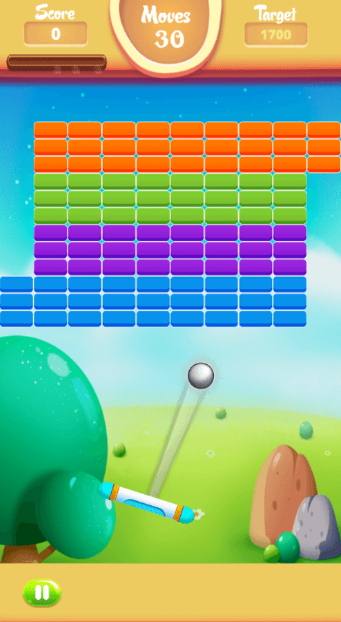 Bricks Breaker Mania截图1