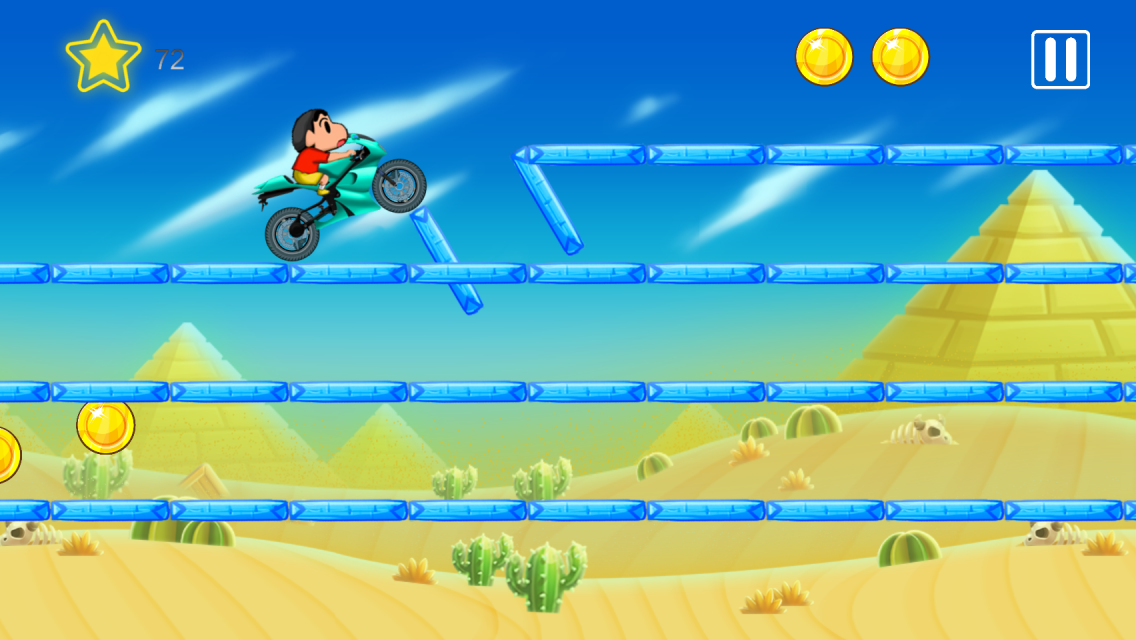 Shin Race Bike Game截图3