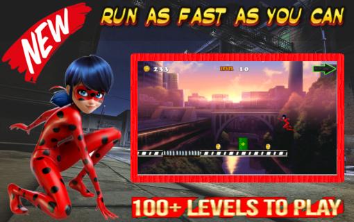 Ladybug Adventure Miraculous Escape截图1