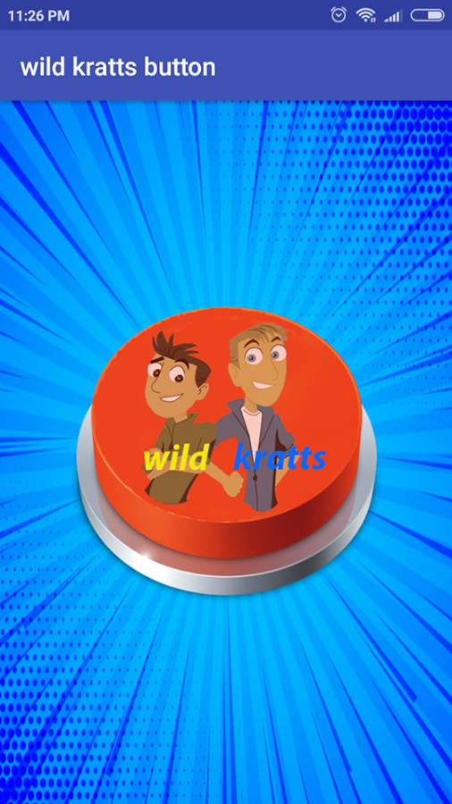 wild kratts button截图4