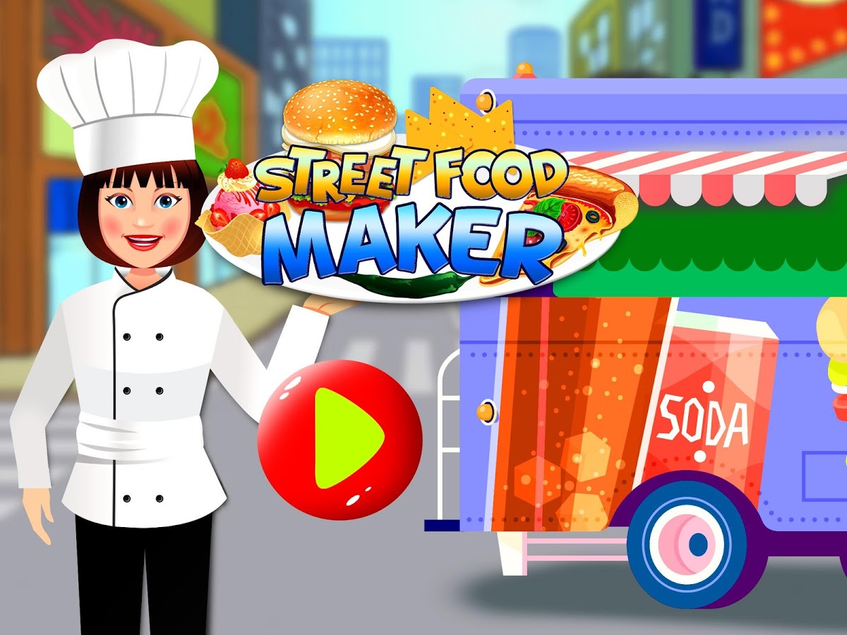 Street Food Maker Cooking Game - Fast Food截图5
