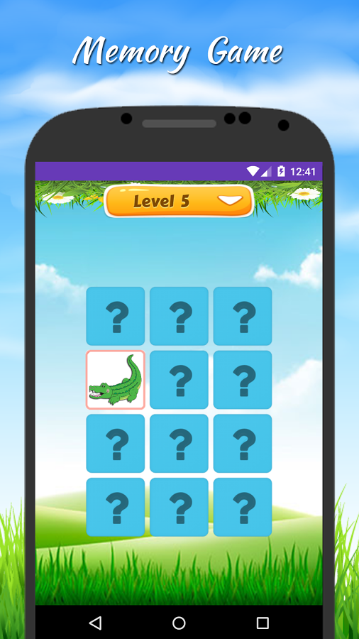 Learn Animals Game截图2