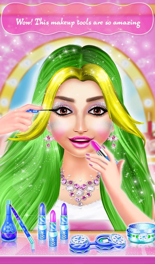 Princess Hair Design Artist截图2