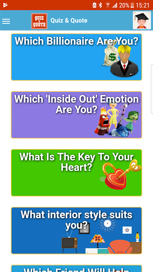 Quiz & Quote截图5